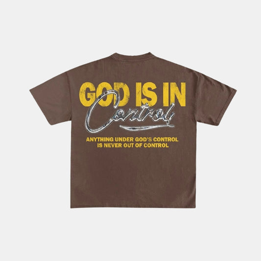 God is in control